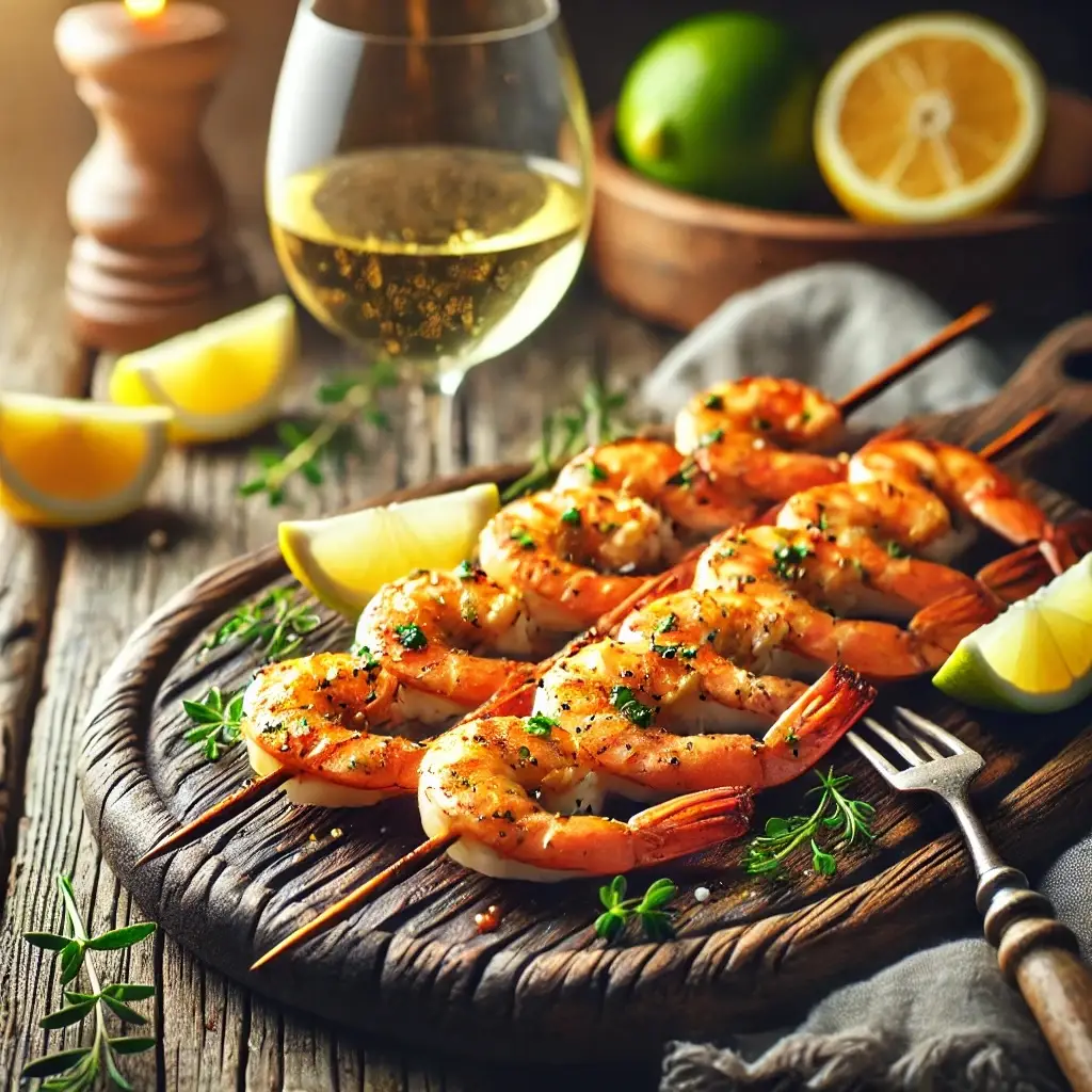 Shrimp Skewers